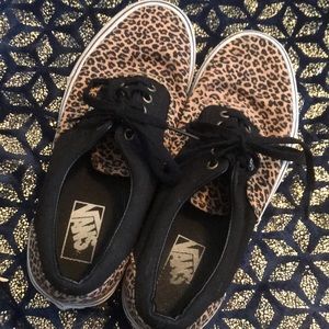 Vans Cheetah Print